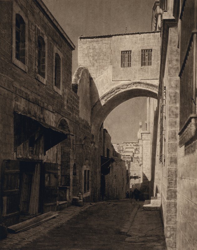 Jérusalem, Arche Ecce Homo - Karl Grober