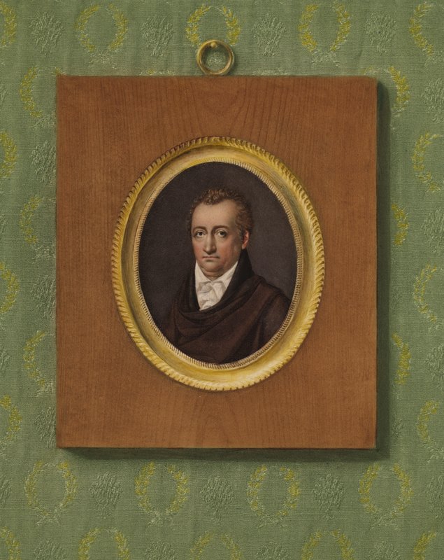 Portrait de Johann Wolfgang Goethe - Karl Josef Raabe