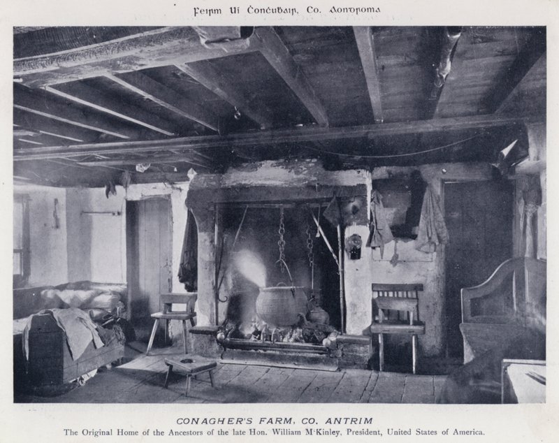 Ferme de Conagher, Comté d
