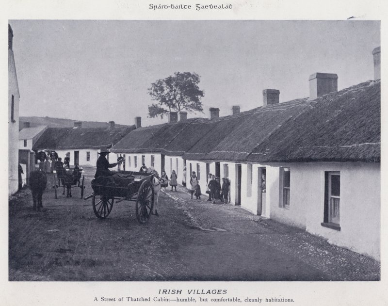 Villages irlandais - Karl Karlovich Piratsky