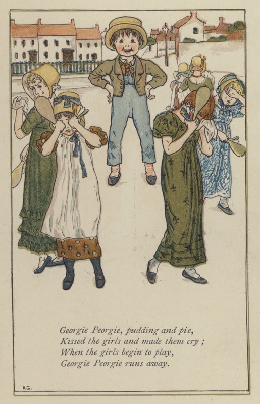 Georgie Peorgie, pudding et tarte - Kate (after) Greenaway