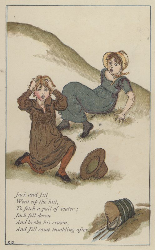 Jack et Jill - Kate (after) Greenaway