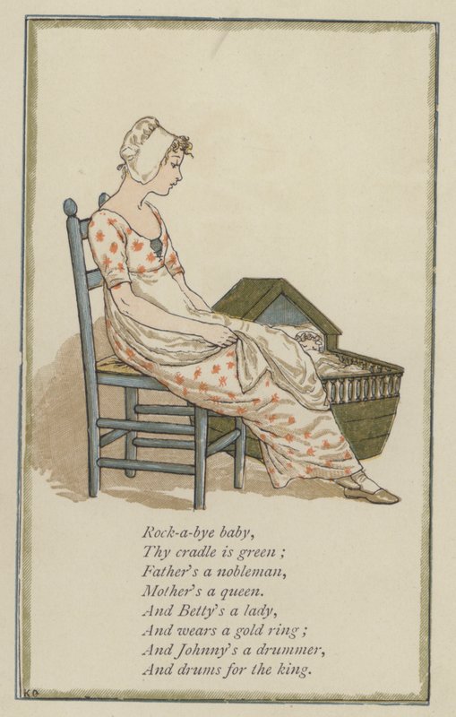 Dors, bébé - Kate (after) Greenaway