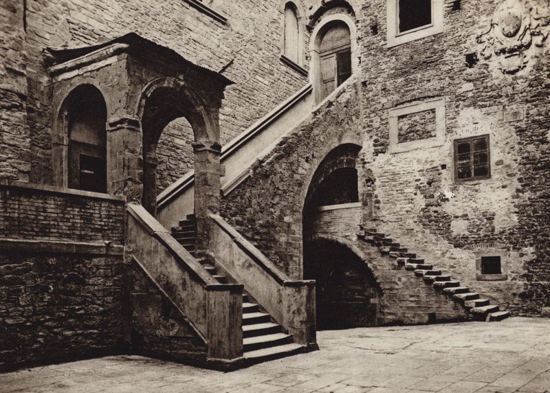 Italie : Cortona, Palazzo Pretorio - Kurt Hielscher