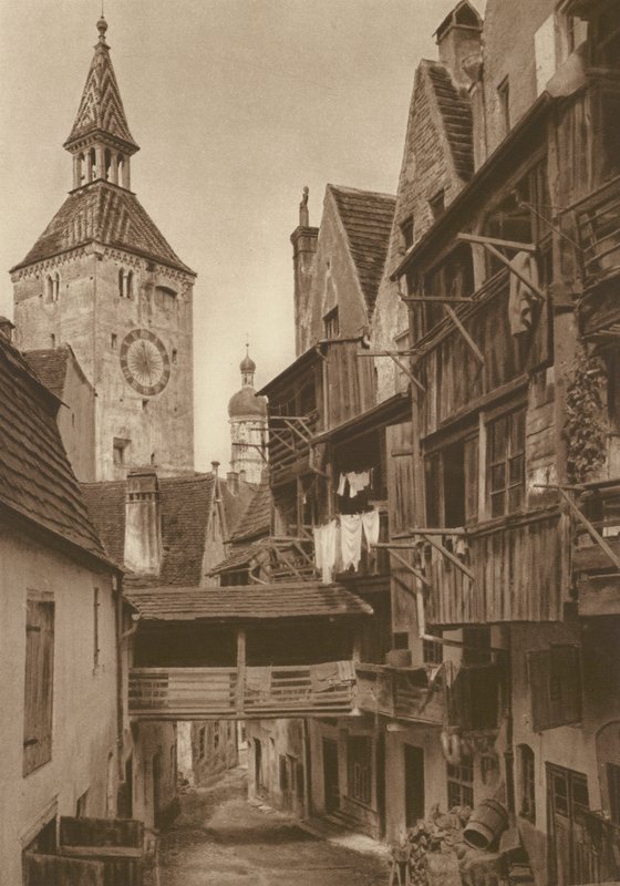 Landsberg sur le Lech, Le "Hexenwinkel" - Kurt Hielscher