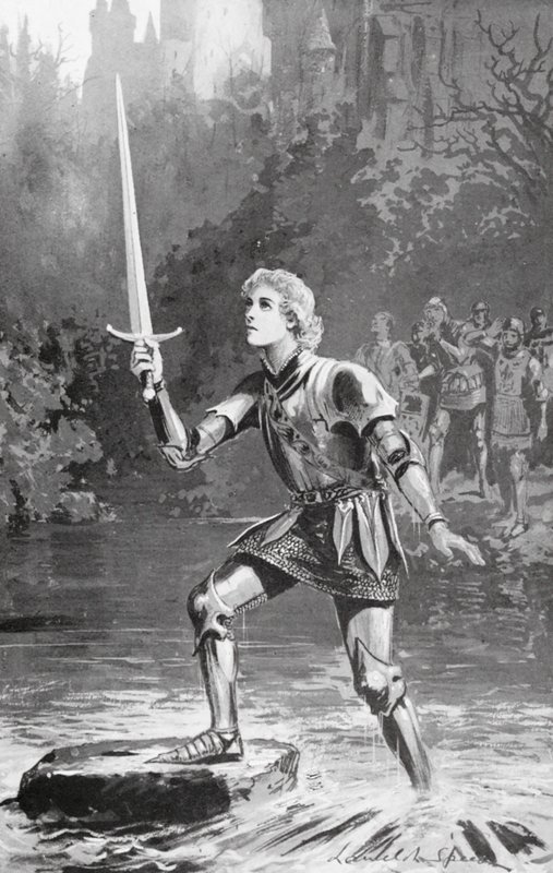 Galahad a soulevé l