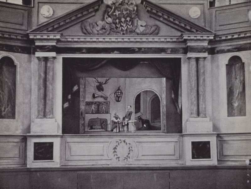 Théâtre de marionnettes, Eton - Laszlo Moholy Nagy