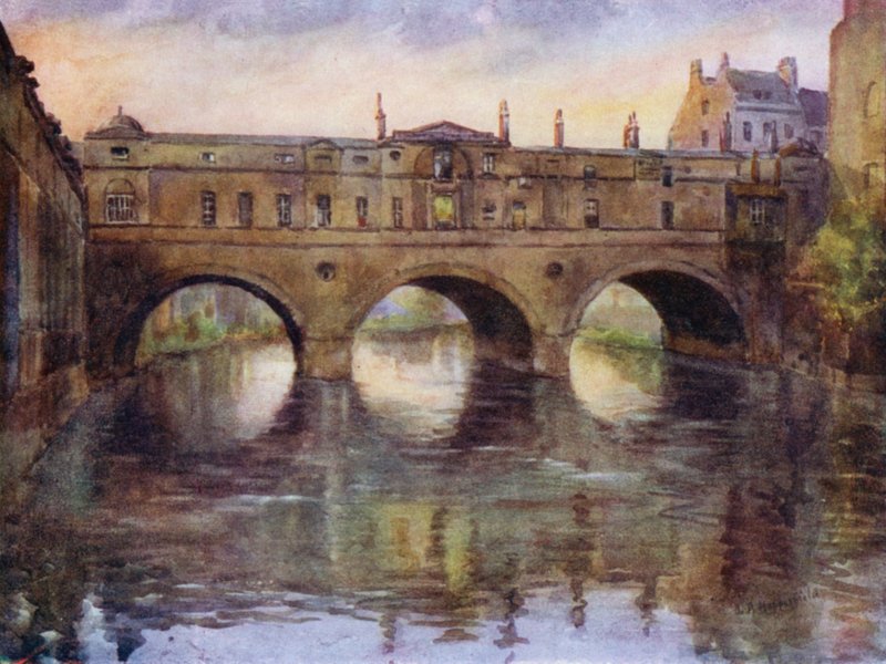 Pont de Pulteney - Laura Annie Happerfield