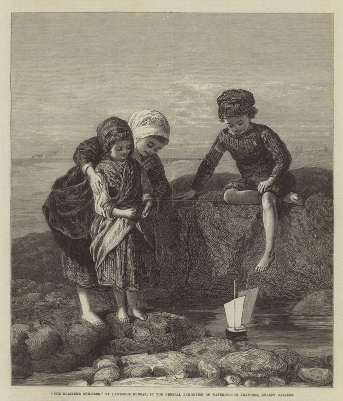 Les enfants du marin, dans l