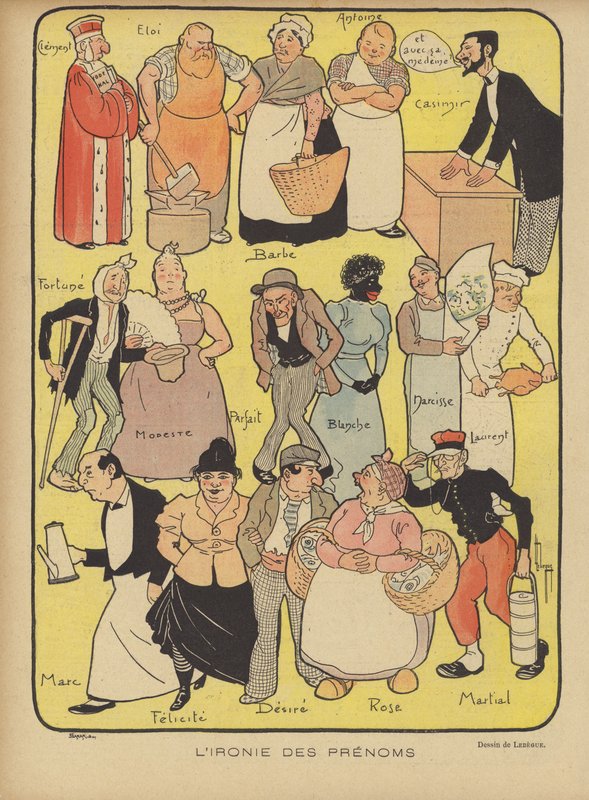 Illustration pour Le Rire - Leon Lebegue