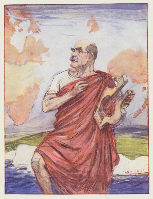 Le chanteur de l