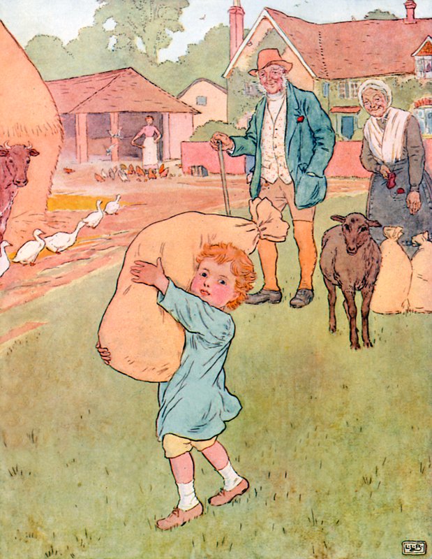 Baa, Baa, Mouton Noir - Leonard Leslie Brooke