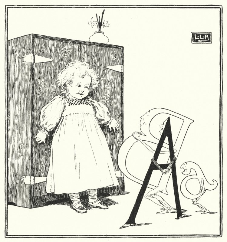 Grand A, petit a, Bouncing B - Leonard Leslie Brooke