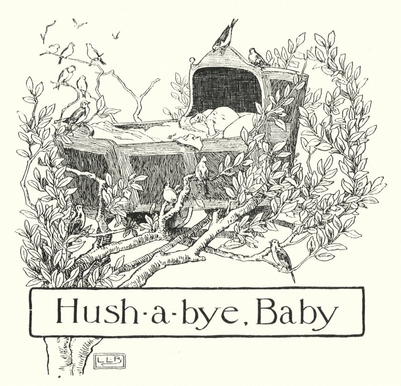 Hush-a-bye, bébé, au sommet de l