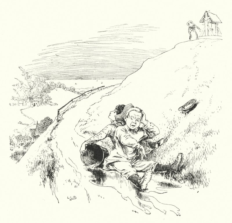 Jack et Jill montèrent la colline - Leonard Leslie Brooke