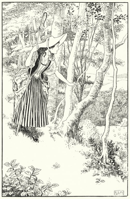 La petite Bo-Peep - Leonard Leslie Brooke