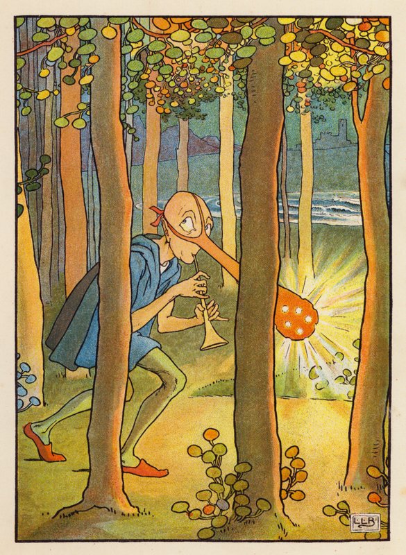 Le Dong au nez lumineux - Leonard Leslie Brooke