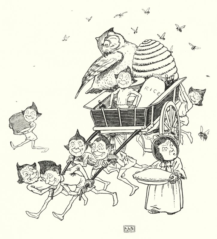 Les Jumblies - Leonard Leslie Brooke