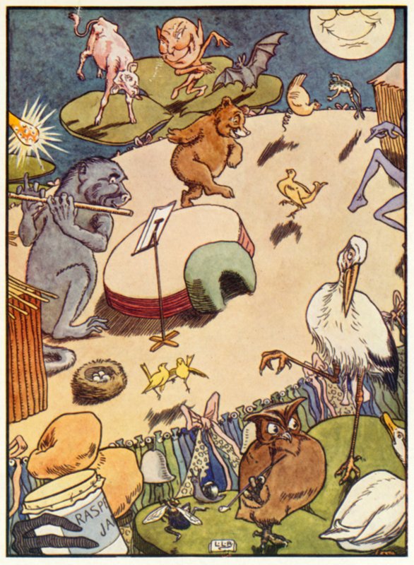 Le Chapeau de Quangle Wangle - Leonard Leslie Brooke