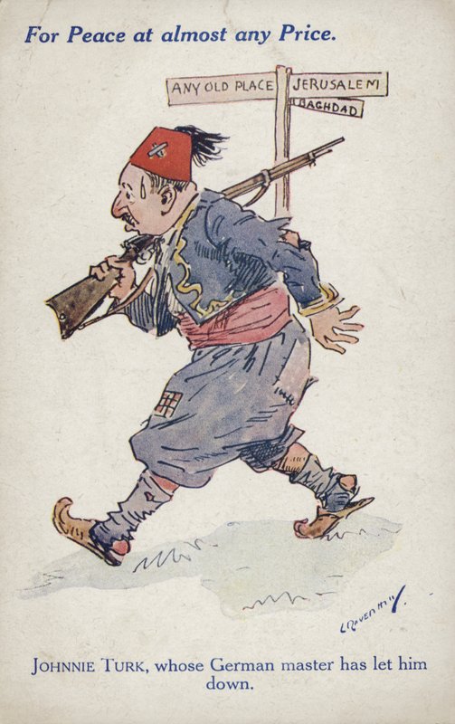 Johnnie Turk, dont le Maître Allemand l