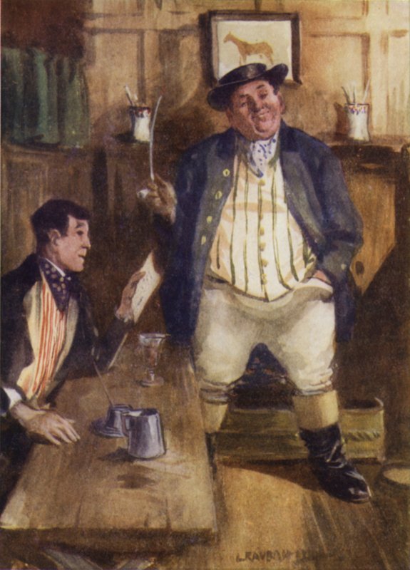 Les deux Wellers - Leonard Raven-Hill