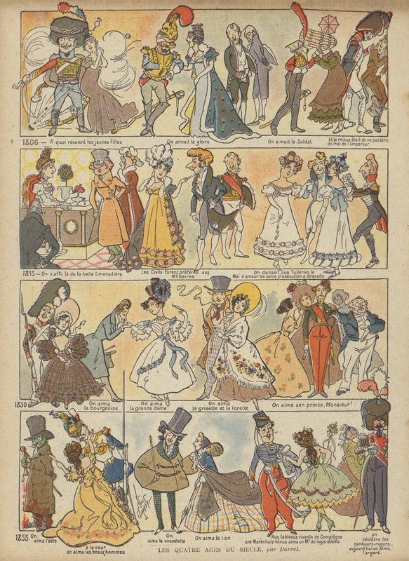 Illustration pour Le Rire - Leonce Burret