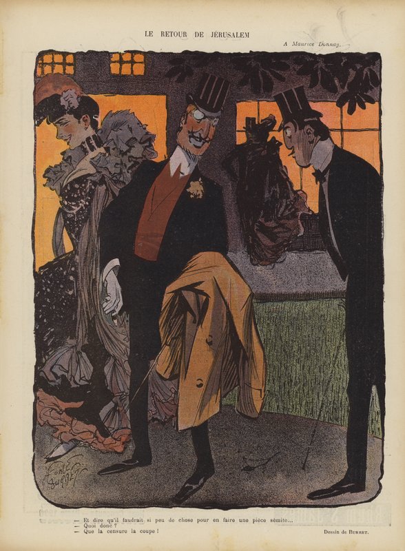 Illustration pour Le Rire - Leonce Burret
