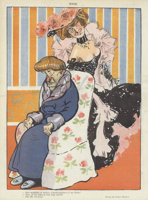 Illustration pour Le Rire - Leonce Burret