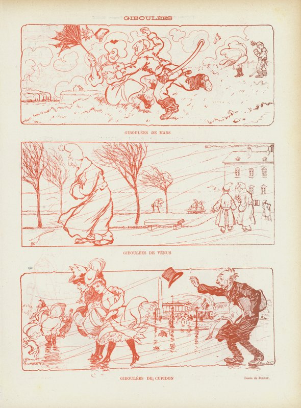 Illustration pour Le Rire - Leonce Burret