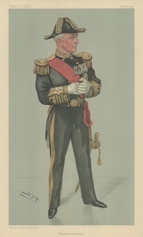 Amiral Sir Frederick Bedford - Leslie Matthew Ward