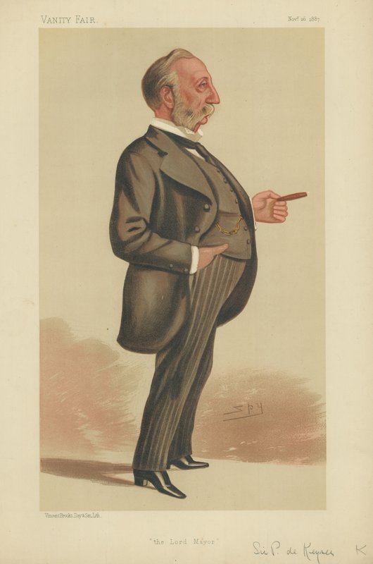 Alderman Le Très Honorable Polydore de Keyser - Leslie Matthew Ward