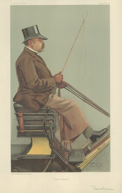 Baron Adolph Wilhelm Deichmann - Leslie Matthew Ward