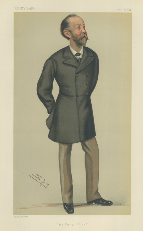 Brigadier-Général Sir Evelyn Wood - Leslie Matthew Ward