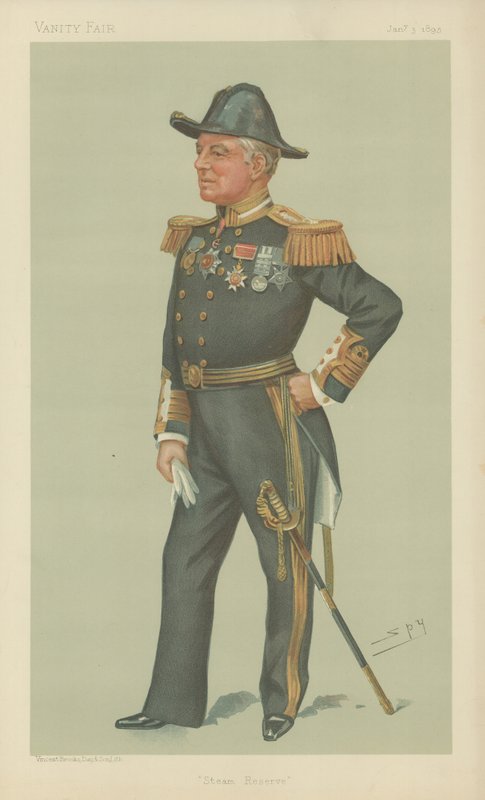 Capitaine Lord Charles Beresford - Leslie Matthew Ward