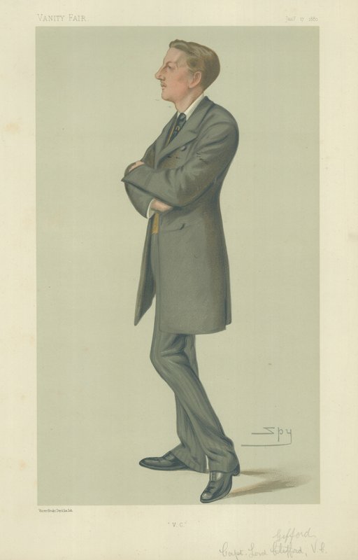 Capitaine Lord Edric Frederick Gifford - Leslie Matthew Ward
