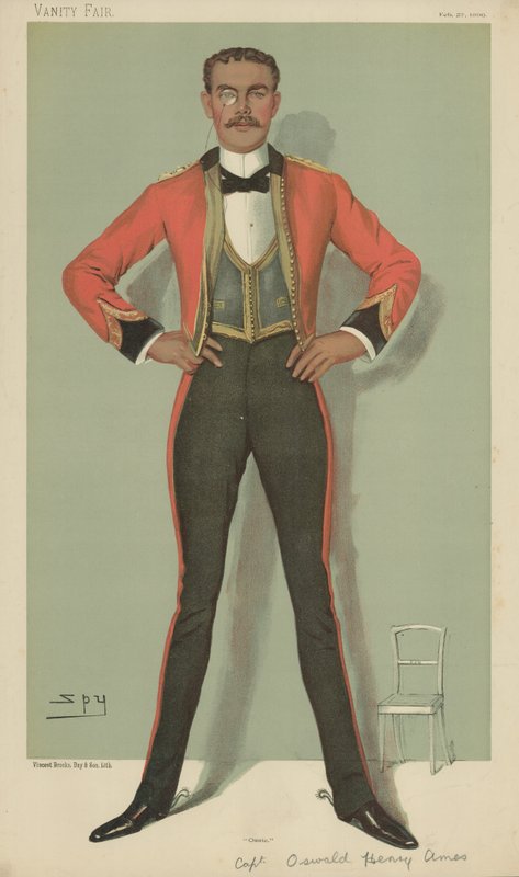 Capitaine Oswald Henry Ames - Leslie Matthew Ward