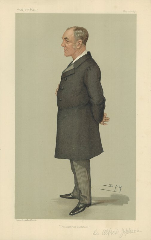 Capitaine Sir Alfred Jephson - Leslie Matthew Ward