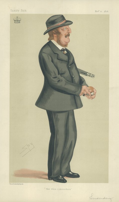 Chas Vane-Tempest, le marquis de Londonderry - Leslie Matthew Ward
