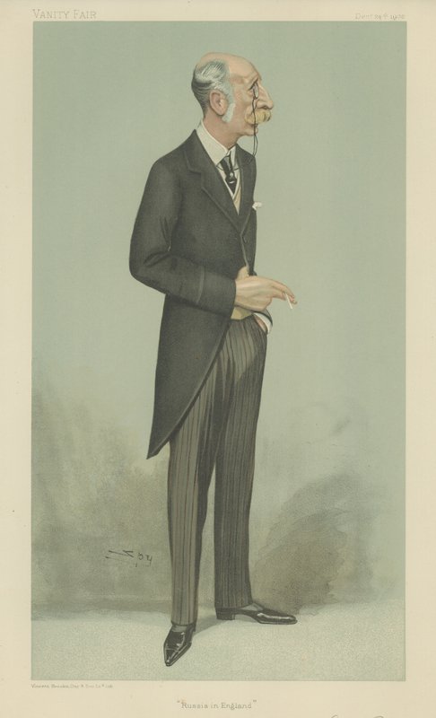 Comte Alexandre Konstantinovitch Benchendorff - Leslie Matthew Ward