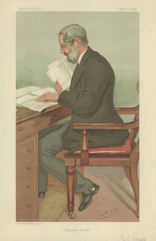 Dr Richard Garnett - Leslie Matthew Ward