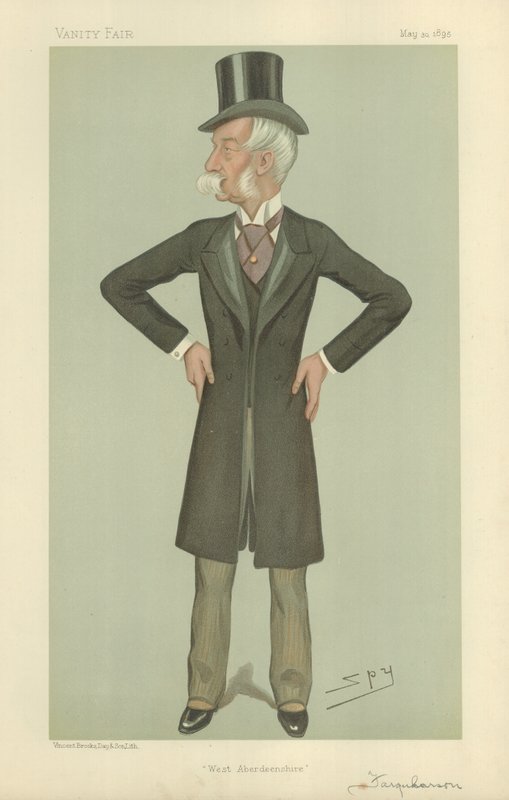 Dr Robert Farquharson - Leslie Matthew Ward