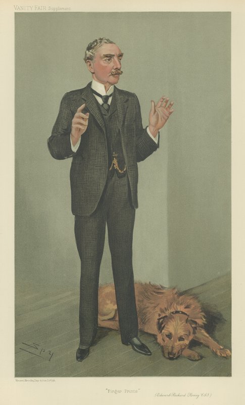 Edward Richard Henry - Leslie Matthew Ward