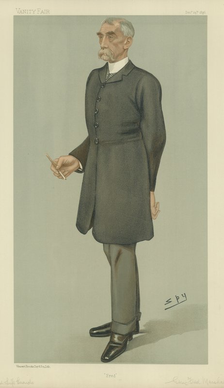 Général Frederick Marshall - Leslie Matthew Ward