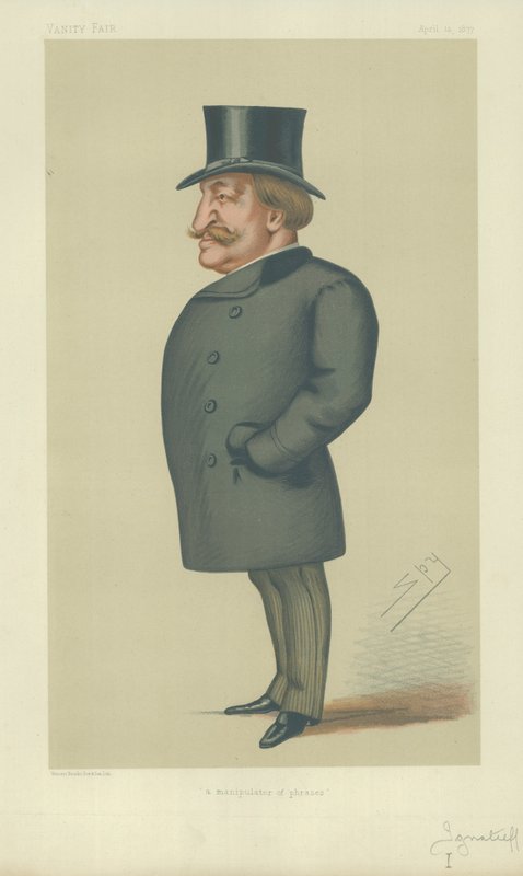 Général Ignatieff - Leslie Matthew Ward