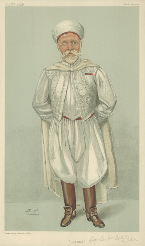 Général Sir Harry Adrey de MaClean - Leslie Matthew Ward