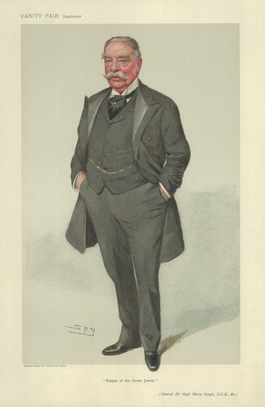 Général Sir Hugh Henry Gough - Leslie Matthew Ward