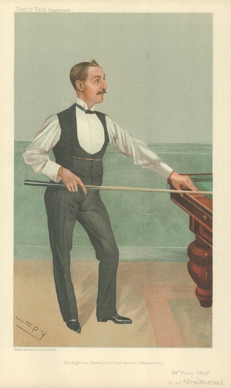 Harry W Stevenson, Il pourrait être champion s