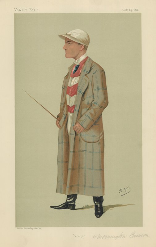 Herbert Mornington Cannon - Leslie Matthew Ward