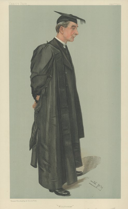 Hubert Burge, le directeur de Winchester - Leslie Matthew Ward