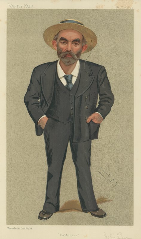 John Burns - Leslie Matthew Ward